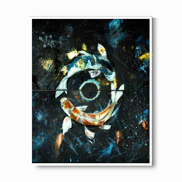 Fische – Limitierter Fine-Art-Print von Sandra Thaler