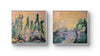 Natur im Einklang (Diptychon)