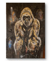 Gorilla – Original-Kunstwerk aus der Serie Cosmics von Sandra Thaler