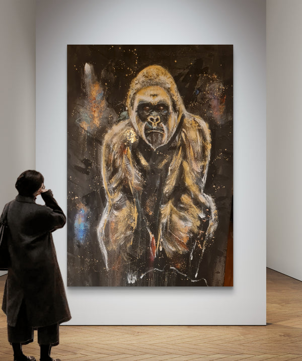 Gorilla – Detail 2