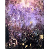 Purple & Gold – Original-Kunstwerk von Sandra Thaler