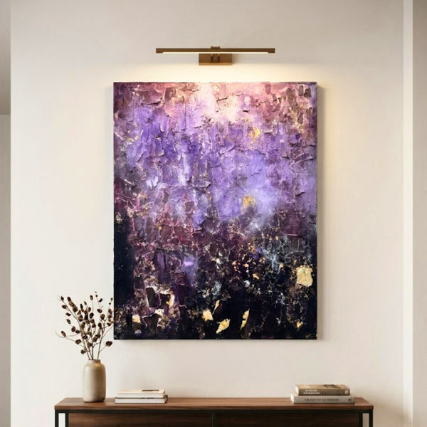 Purple & Gold – Detail 2