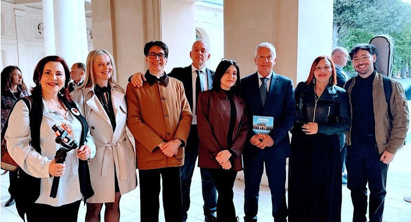 Sandra Thalers „MOON“ bewegt italienische Kulturhauptstadt L'Aquila