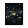 Skorpion – Limitierter Fine-Art-Print von Sandra Thaler