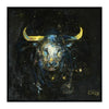 Stier – Original-Kunstwerk aus der Serie ART of ZODIAC von Sandra Thaler