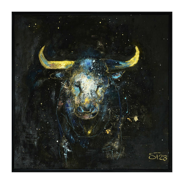 Stier – Original-Kunstwerk aus der Serie ART of ZODIAC von Sandra Thaler