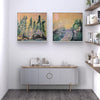 Natur im Einklang (Diptychon)