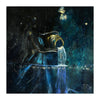 Wassermann – Original-Kunstwerk aus der Serie ART of ZODIAC von Sandra Thaler
