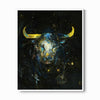 Stier – Limitierter Fine-Art-Print von Sandra Thaler