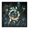 Fische – Original-Kunstwerk aus der Serie ART of ZODIAC von Sandra Thaler
