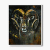 Widder – Limitierter Fine-Art-Print von Sandra Thaler
