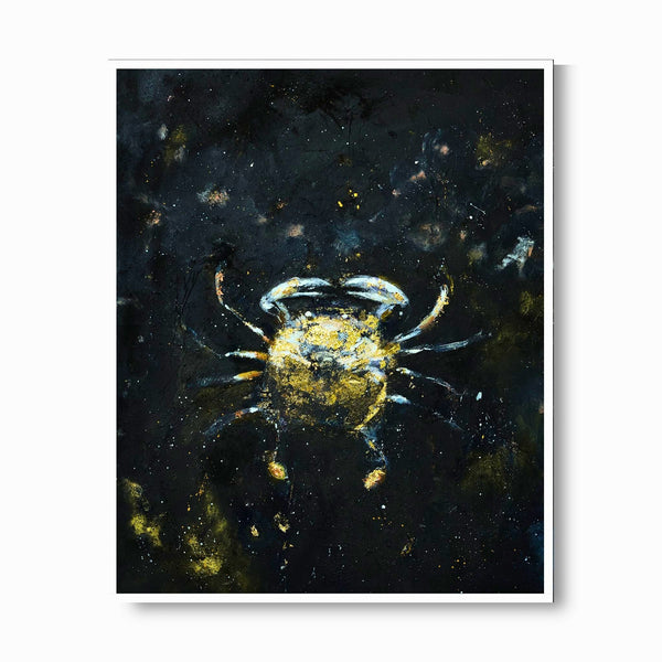 Krebs – Limitierter Fine-Art-Print von Sandra Thaler