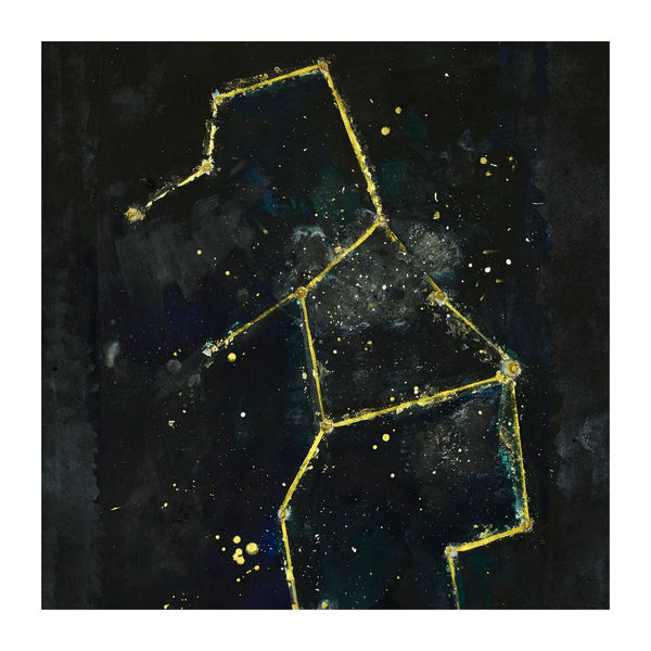 Jungfrau – Original-Kunstwerk aus der Serie ART of ZODIAC von Sandra Thaler