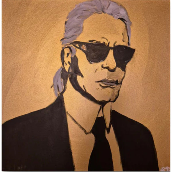 Karl – Original-Kunstwerk von Sandra Thaler