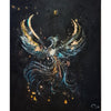 Phoenix – Original-Kunstwerk aus der Serie Cosmics von Sandra Thaler