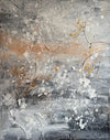 Blue & Gold – Original-Kunstwerk von Sandra Thaler