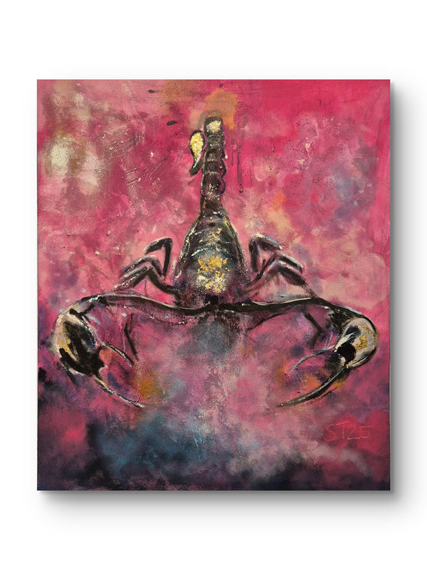 SCORPIO – Original-Unikat von Sandra Thaler