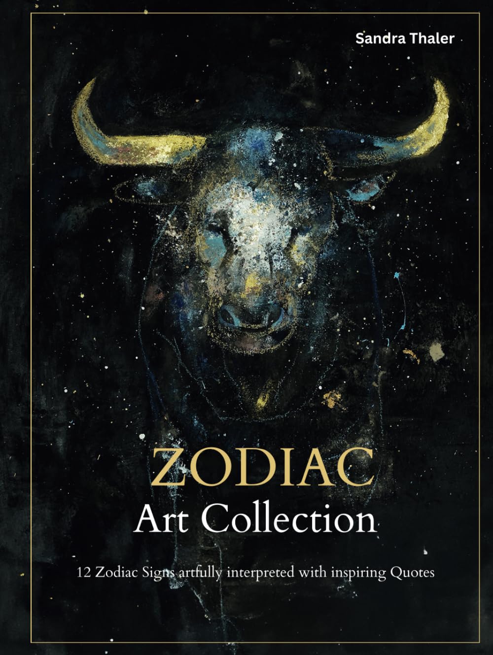 ART of ZODIAC – Kunstbuch (englische Ausgabe) von Sandra Thaler