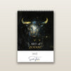 ART of ZODIAC – Wandkalender 2027, Sandra Thaler ART Studio